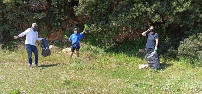 Η εθελοντική οργάνωση “Save Your Hood” καθαρίζει τις παραλίες της Κεφαλονιάς!