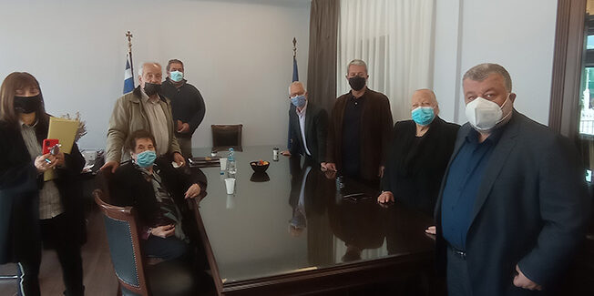 Υπεγράφη η τελική Συμβολαιογραφική Πράξη  Δωρεάς από την  οικογένεια  Σκλάβου