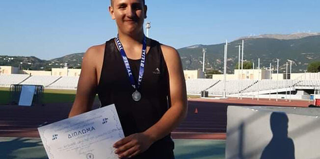 Ξεκίνημα για τον Δημήτρη Αντωνάτο στο 6ο Κύπελλο Ρίψεων, στην Θεσσαλονίκη