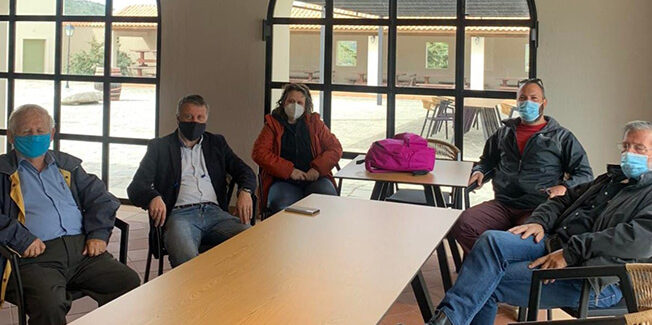 Κλιμάκιο του ΕΜΠ στην Κεφαλονιά……