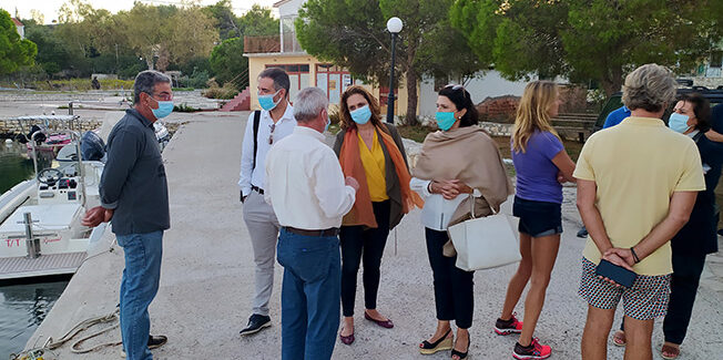 Ενίσχυση με τρία δρομολόγια την εβδομάδα της γραμμής Καστός-Κάλαμος-Νυδρί