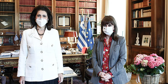 Θετική η Πρόεδρος της Δημοκρατίας στην πρόσκληση της Περιφερειάρχη……..