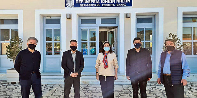 Στην Ιθάκη επουλώνουμε τις πληγές του ΙΑΝΟΥ  και χτίζουμε την  διεθνή αναγνωρισιμότητά της