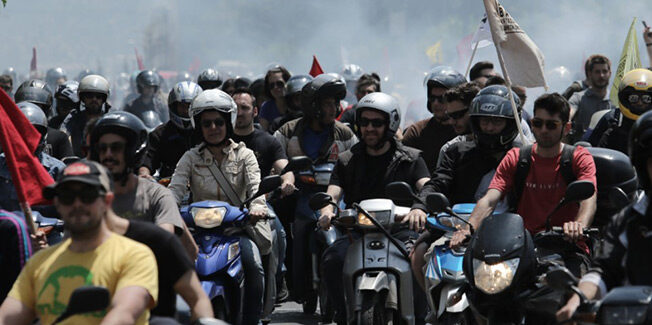 Ίδρυση επιτροπής βάσης εργαζομένων οδηγών δικύκλων…