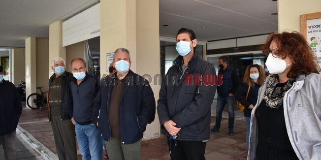 Μεγάλη συγκέντρωση για την Υγεία στο Νοσοκομείο – Όλες οι ομιλίες…