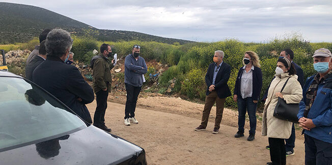 Στον ΧΥΤΑ Παλοστής  μαζί Περιφέρεια και Δήμοι για το καλύτερο αυριο