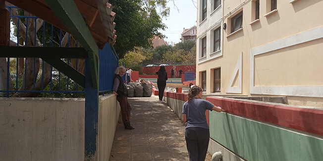 ΚΑΛΛΩΠΙΣΜΟΣ 5ου ΔΗΜΟΤΙΚΟΥ ΣΧΟΛΕΙΟΥ ΑΡΓΟΣΤΟΛΙΟΥ