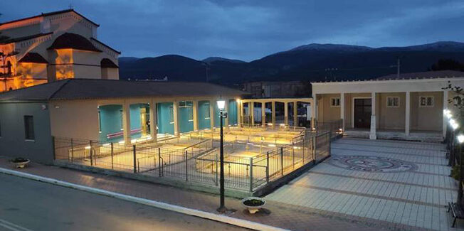 Συνεχίζονται με αμείωτο ρυθμό οι εργασίες στο Αρχαιολογικό Μουσείο Σάμης