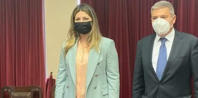 Με την Υφυπουργό Τουρισμού Σοφία Ζαχαράκη στη Κεφαλονιά και την Ιθάκη