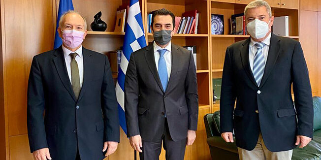 Στο Υπουργείο Περιβάλλοντος και Ενέργειας για τη λειτουργία της ΕΔΑΚΙ, την οργάνωση του ΦΟΔΣΑ και τους Δασικούς Χάρτες