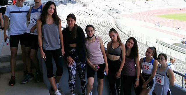 5 μετάλλια και πολλά ρεκόρ για τη ΓΕΚ στο Διασυλλογικό Πρωτάθλημα Κ18