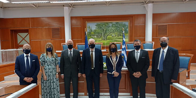 ΣΥΝΑΝΤΗΣΗ ΠΡΟΕΔΡΩΝ ΠΕΡΙΦΕΡΕΙΑΚΩΝ ΣΥΜΒΟΥΛΙΩΝ ΕΛΛΑΔΟΣ ΣΤΗΝ ΚΕΡΚΥΡΑ