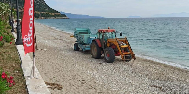 Ξεκίνησε ο καθαρισμός των παραλιών του Πόρου!