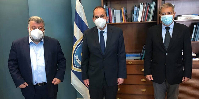 Συναντήσεις με τον Δήμαρχο Αργοστολίου στα Υπουργεία Νησιωτικής Πολιτικής, Εσωτερικών και Υποδομών