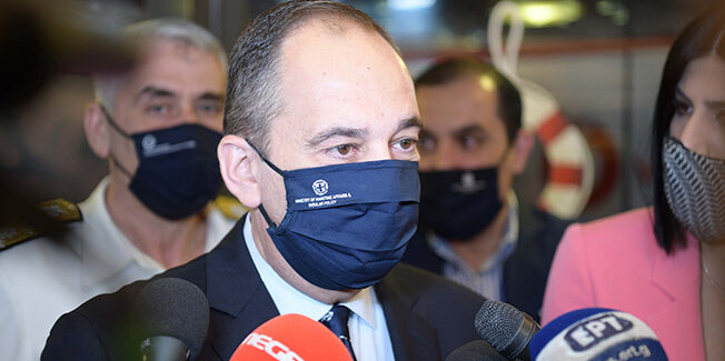 Δήλωση ΥΝΑΝΠ κ. Γιάννη Πλακιωτάκη από το Λιμάνι του Πειραιά