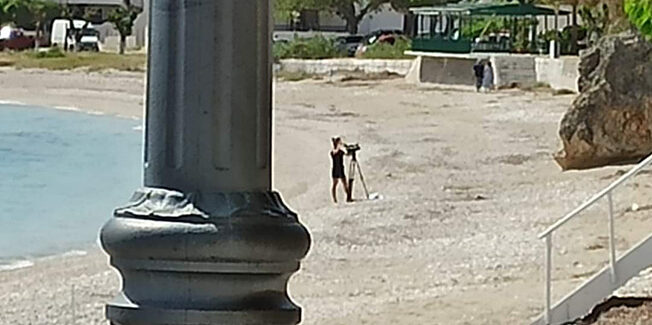 Ο Πόρος έγινε τόπος για γυρίσματα Αγγλικής διαφήμισης!