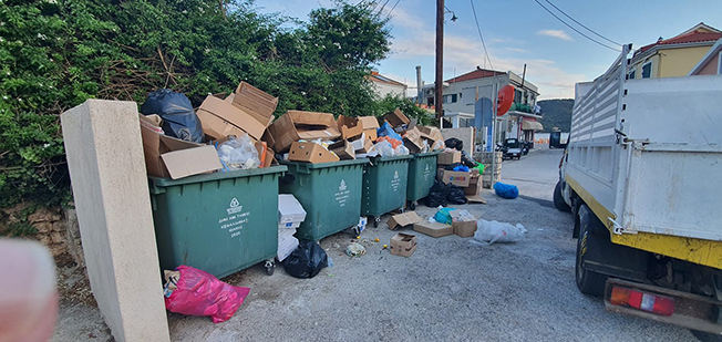 Ιθάκη: Εικόνα που δεν τιμά το Νησί μας…..