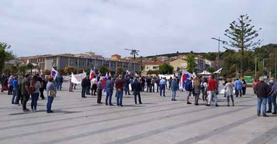 Το κίνημα στην Κεφαλονιά: ορατότης μηδέν!