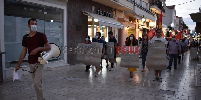 Απέναντι στον πόλεμο, που κήρυξαν η κυβέρνηση η ΕΕ και το κεφάλαιο
