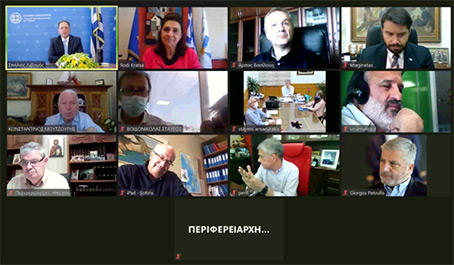 Στο τραπέζι της διαβούλευσης με τους Περιφερειάρχες για τη νέα Κοινή Αγροτική Πολιτική ……