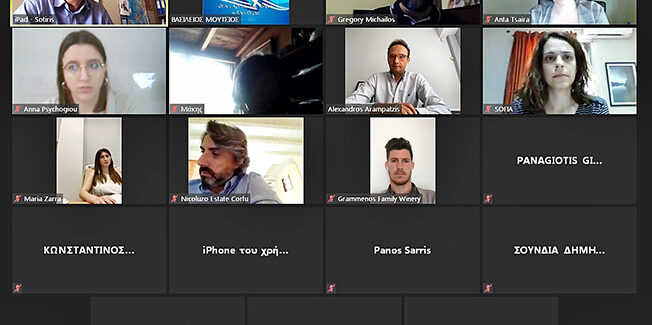 Τα κρασιά των Επτανήσων ξεκινούν  το ταξίδι τους στις τρίτες χώρες