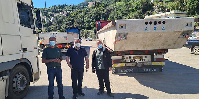 Μια μεγάλη ημέρα για το λιμάνι του Πόρου