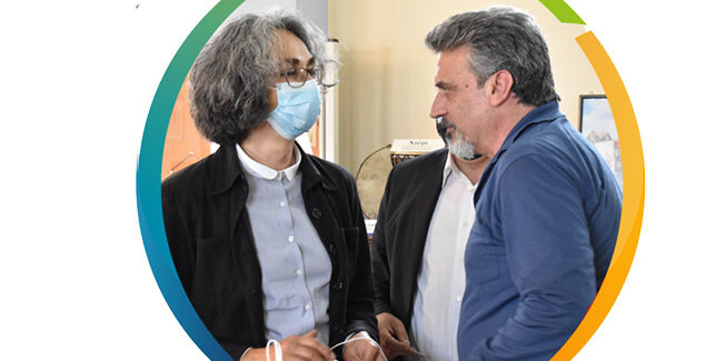 Το Ληξούρι επισκέφθηκε η Σοφία Σακοράφα