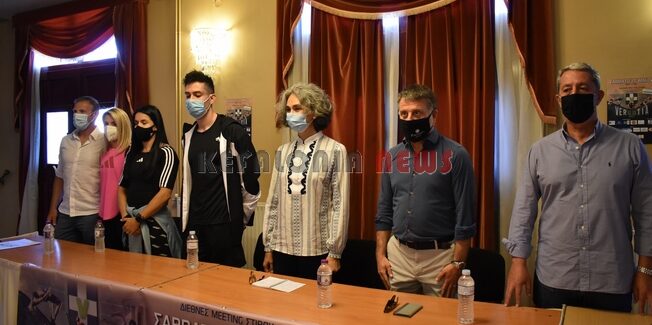  Διεθνές Μίτινγκ Βεργώτεια 2021 είναι γεγονός.