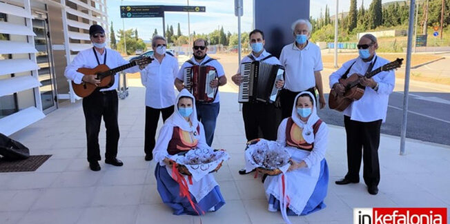 Ταφλαμπάς: Αλοχα ωρές κουμπάροι Κεφαλονίτες το λοιπόνου!!!!