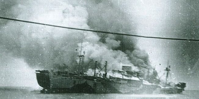 Το ναυάγιο του “M/V Vettor Pisani” (+1942) στα Λέπεδα Παλικής, Κεφαλονιά