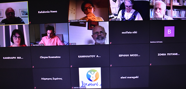 Διαδικτυακή ομιλία-συζήτηση για τα 200 χρόνια από την Επανάσταση του 1821