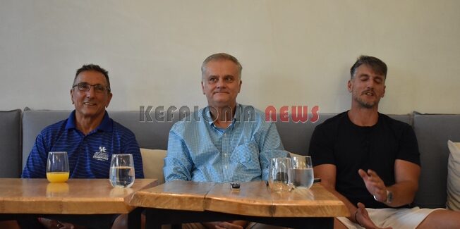 Ιστορική μέρα για το Κεφαλονίτικο Μπάσκετ .