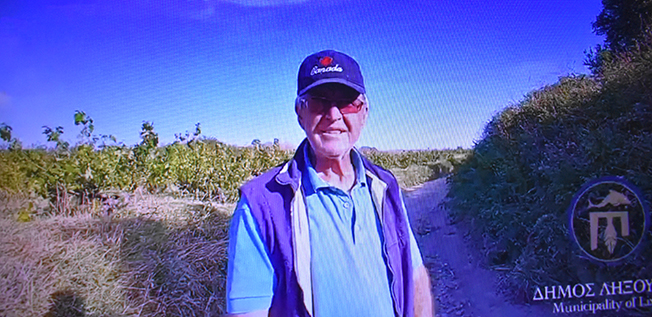 Παρεμβάσεις σε αγροτικές οδούς στα Χαβριάτα.