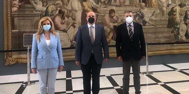 Μέτρα Στήριξης στους Παραγωγούς που επλήγησαν από τη Χαλαζόπτωση: Στα μέσα Ιουλίου ολοκληρώνεται η καταγραφή
