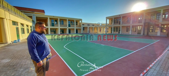 Όλα δείχνουν ότι το Σεπτέμβρη οι μαθητές θα φύγουν από τα προκάτ στο Ληξούρι.