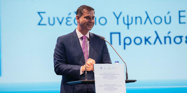 Η Ελλάδα Πρόεδρος της Επιτροπής του Παγκόσμιου Οργανισμού Τουρισμού (UNWTO)