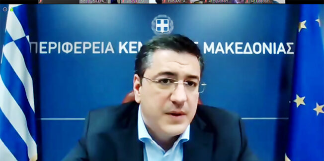 Ξεπεράστηκαν τα εμπόδια της κινηματογραφικής επένδυσης του  Γιάννη Καλαφάτη στη Θεσσαλονίκη!