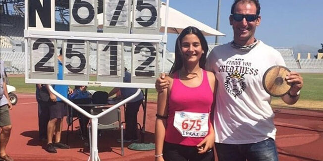 Κορυφαία επίδοση από τον Αντωνάτο στο Πανελλήνιο Κ16