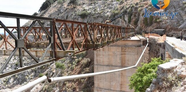 Κλείσιμο τμήματος της επαρ. οδού 25 (θέση «Χειμωνικό»).