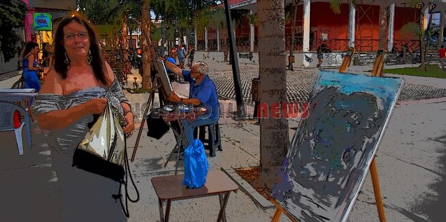 Η ζωγραφική “κλέβει” την παράσταση στο Ελληνο – Σερβικό καλλιτεχνικό εργαστήρι