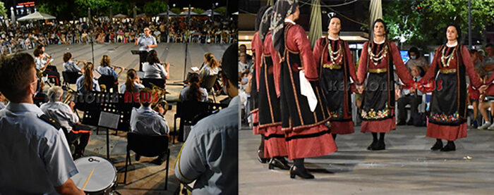 Ξεκίνησαν χθες οι Πολιτιστικές Εκδηλώσεις  “Γιορτές των Πόλεων”…