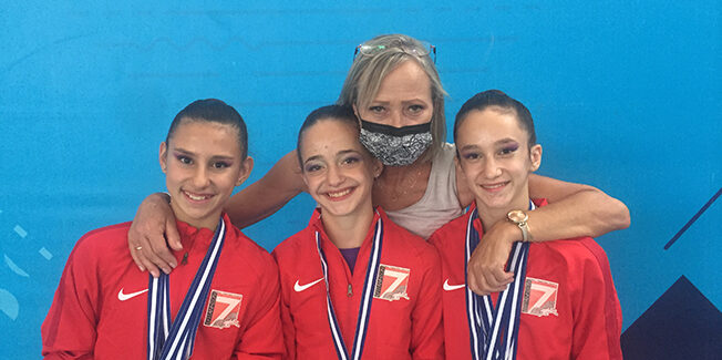 Χρυσά τα κορίτσια του ΑΓΣ ΕΠΤΑΝΗΣΩΝ στους Περιφερειακούς Αγώνες