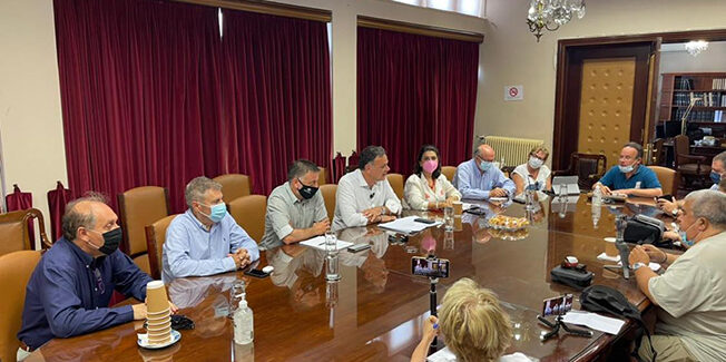 Επίσκεψη Γενικού Γραμματέα Πολιτισμού κ. Διδασκάλου στην Κεφαλονια