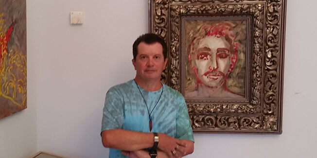 ΕΓΚΑΙΝΙΑΣΤΗΚΕ ΜΕ ΕΠΙΤΥΧΙΑ Η ΕΚΘΕΣΗ ΖΩΓΡΑΦΙΚΗΣ ΚΑΙ ΓΛΥΠΤΙΚΗΣ ΤΟΥ  ΚΩΣΤΑ ΕΥΑΓΓΕΛΑΤΟΥ