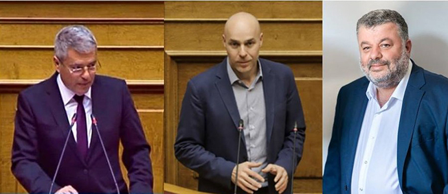 Συναντήσεις Εργασίας στο Υπουργείο Περιβάλλοντος με τους  Υφυπουργούς κ. Ταγαρά και κ. Αμυρά