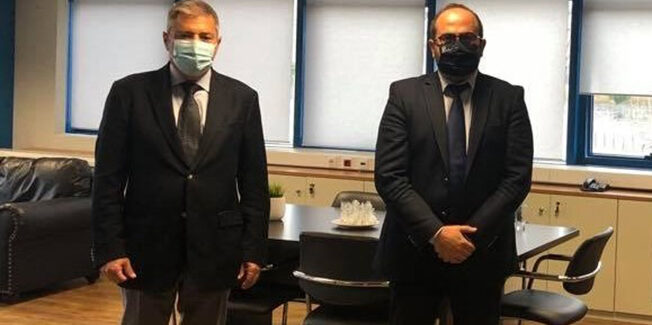 Επίσκεψη του Γ.Γ. Αιγαίου και Νησιωτικής Πολιτικής κ. Κουτουλάκη στην Ιθάκη