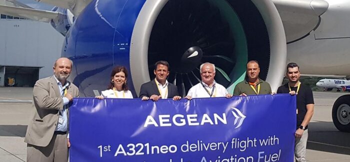 Η AEGEAN παρέλαβε ένα ακόμη αεροσκάφος …..