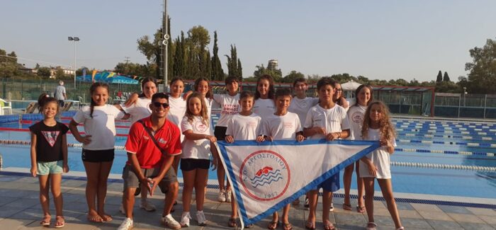 Ο ΝΟΑ συμμετείχε στους Περιφερειακούς Αγώνες Κολύμβησης  Προαγωνιστικής Κατηγορίας