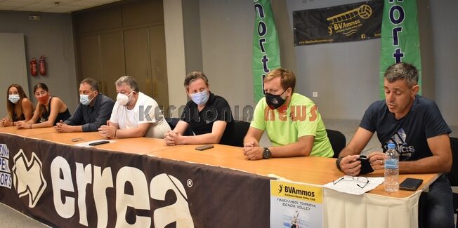 Ξεκινάει αύριο το Πανελλήνιο  Πρωτάθλημα   Πετοσφαίρισης Άμμου στην παραλία Άη Χέλης.