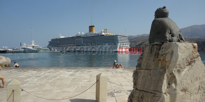 Νέα επίσκεψη του COSTA DELIZIOSA…